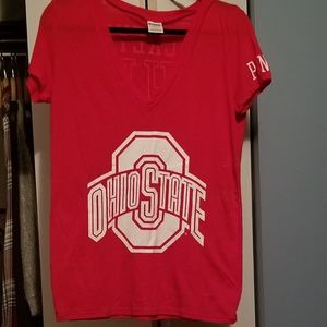 PINK OSU tee